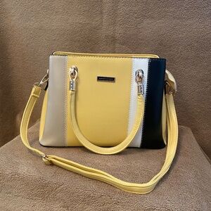 Top Handle Satchel Shoulder Bag